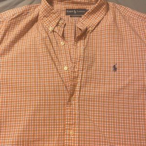 Mens  long sleeve polo